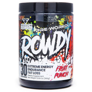 Rowdy Pre Workout - 1 TEMPLE NUTRITION