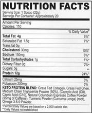 Load image into Gallery viewer, Skull Dust Keto Collagen - 1 TEMPLE NUTRITION