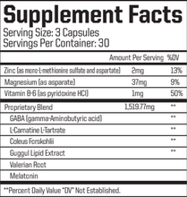 Load image into Gallery viewer, Sleep One - 1 TEMPLE NUTRITION