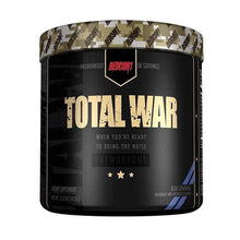 Load image into Gallery viewer, Redcon1 Total War Pre-Workout top supplement.  Redcon1 best 30 serving pre workout