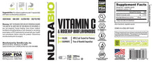 Load image into Gallery viewer, Vitamin C - 1 TEMPLE NUTRITION