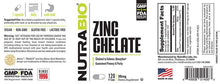 Load image into Gallery viewer, Zinc Chelate - 1 TEMPLE NUTRITION