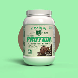 Black Magic Vegan Protien