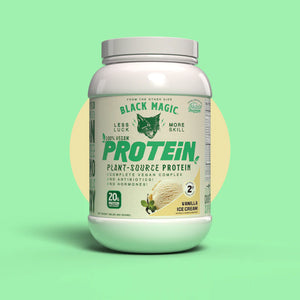 Black Magic Vegan Protien