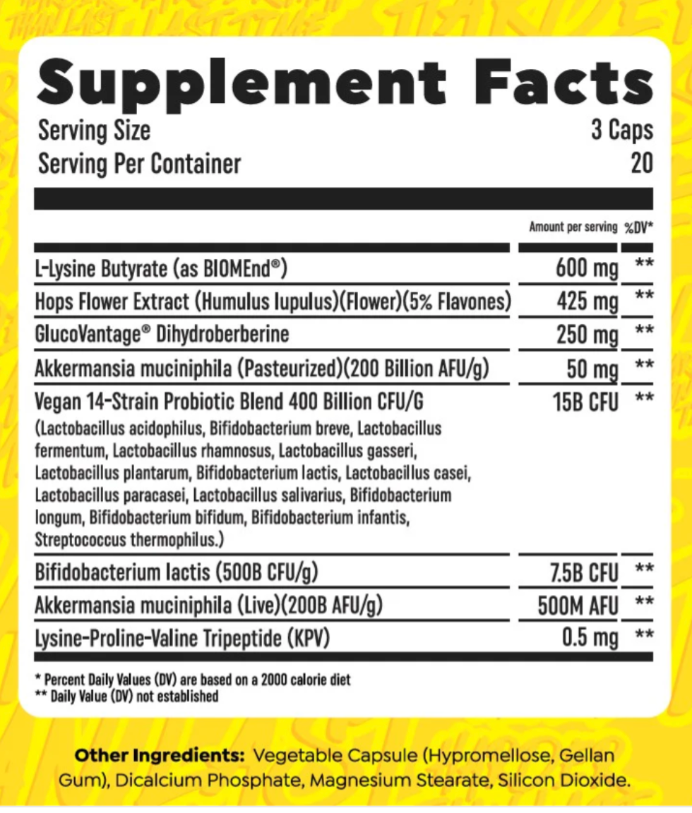 Glp Max GLP Max – 1 TEMPLE NUTRITION