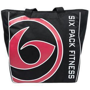 6 pack bags Camille Black/Red - 1 TEMPLE NUTRITION