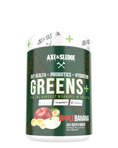 Axe and Sledge Greens