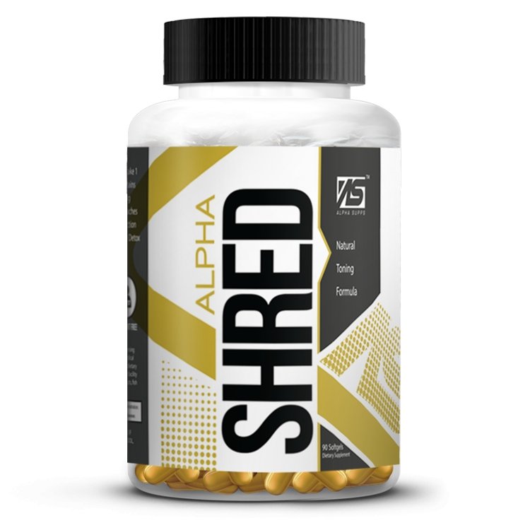 Alpha Shred Stack Alpha Shred – 1 TEMPLE NUTRITION