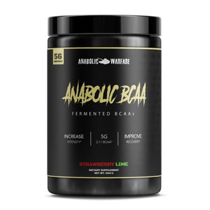 Anabolic BCAA - 1 TEMPLE NUTRITION