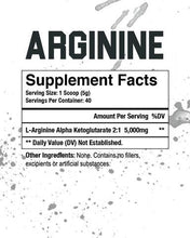 Load image into Gallery viewer, Arginine Axe &amp; Sledge - 1 TEMPLE NUTRITION
