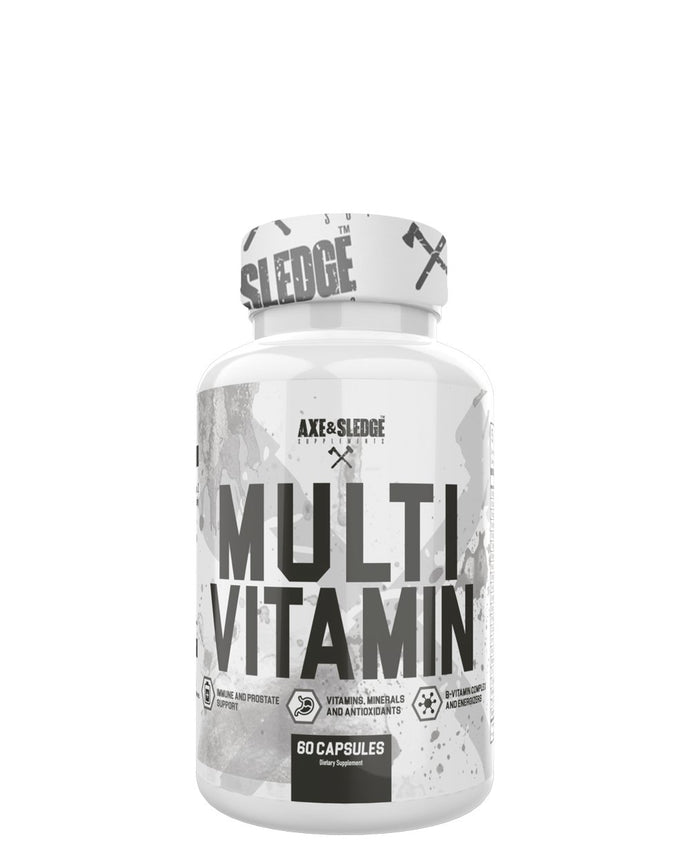 Axe & Sledge MultiVitamin - 1 TEMPLE NUTRITION