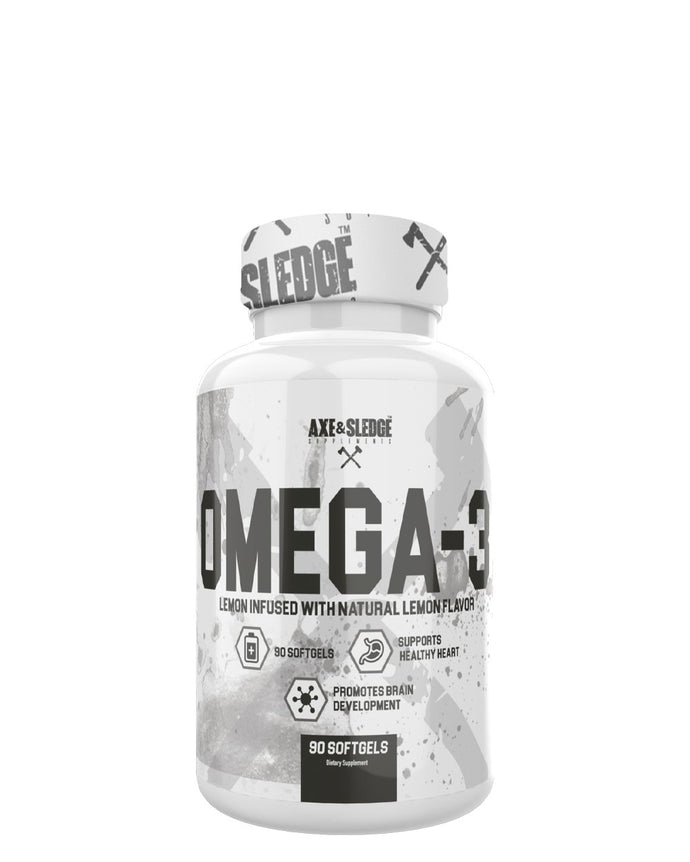 Axe & Sledge Omega-3 - 1 TEMPLE NUTRITION