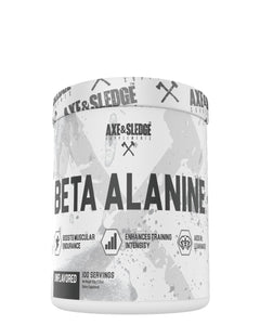 Beta Alanine Axe & Sledge - 1 TEMPLE NUTRITION