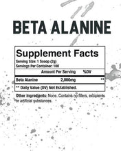 Load image into Gallery viewer, Beta Alanine Axe &amp; Sledge - 1 TEMPLE NUTRITION
