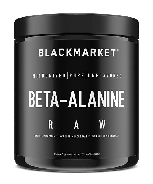 Beta Alanine Black Market - 1 TEMPLE NUTRITION