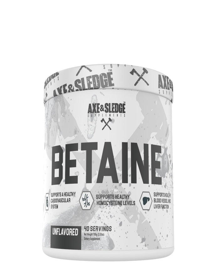 Betaine Axe & Sledge - 1 TEMPLE NUTRITION