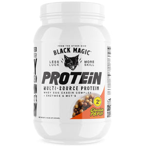 Black Magic Whey Protein - 1 TEMPLE NUTRITION