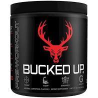 Bucked up Pre Workout - 1 TEMPLE NUTRITION