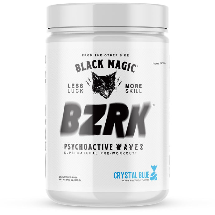 BZRK Hight Potency Pre Workout - 1 TEMPLE NUTRITION