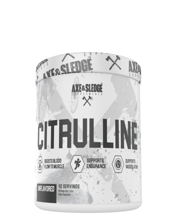 Citrulline Axe & Sledge - 1 TEMPLE NUTRITION