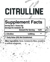 Load image into Gallery viewer, Citrulline Axe &amp; Sledge - 1 TEMPLE NUTRITION
