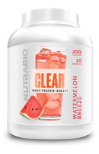 Load image into Gallery viewer, Clear Whey Protein Isolate 20 Servings - 1 TEMPLE NUTRITION
