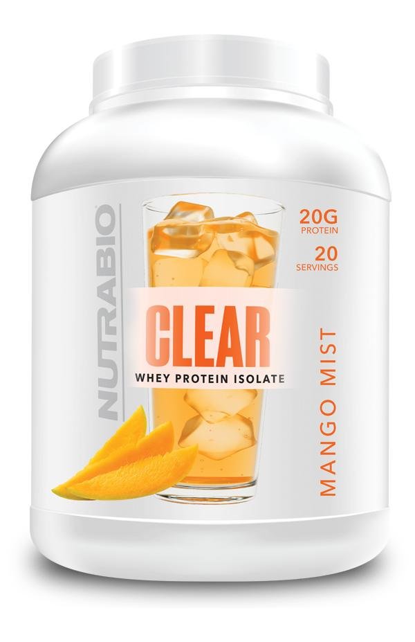 Clear Whey Protein Isolate 20 Servings - 1 TEMPLE NUTRITION