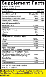 coma - 1 TEMPLE NUTRITION