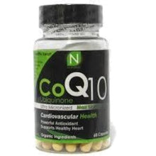 Load image into Gallery viewer, CoQ10 60 cap -Nutrakey - 1 TEMPLE NUTRITION
