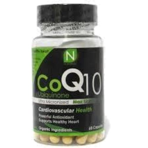 CoQ10 60 cap -Nutrakey - 1 TEMPLE NUTRITION