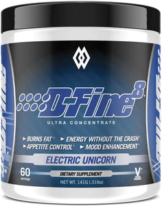 D-fine8 Energy - 1 TEMPLE NUTRITION