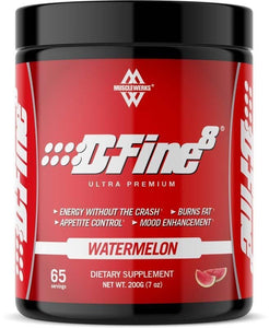D-fine8 Energy - 1 TEMPLE NUTRITION