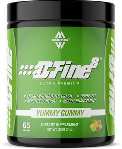 D-fine8 Energy - 1 TEMPLE NUTRITION