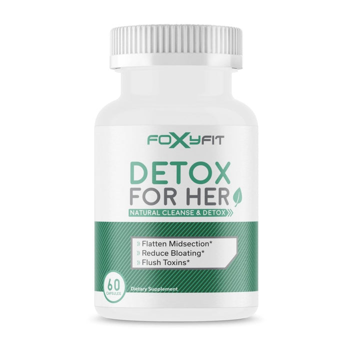 Detox For Her - 1 TEMPLE NUTRITION