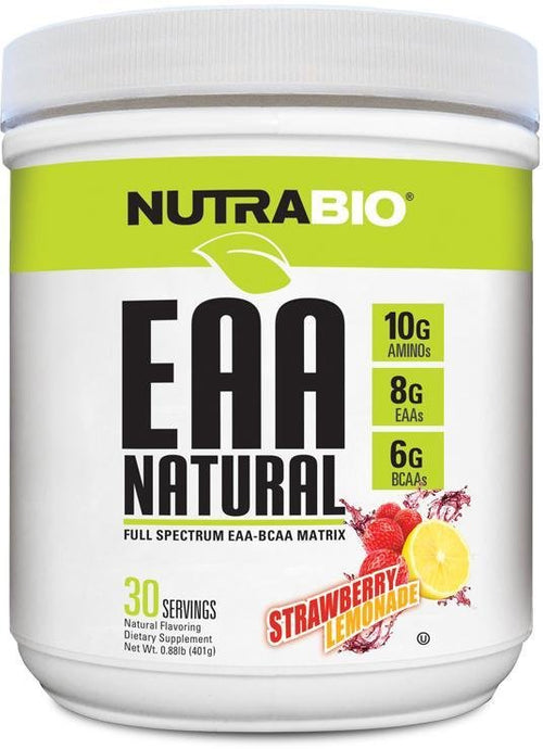 EAA Natural NutraBio - 1 TEMPLE NUTRITION