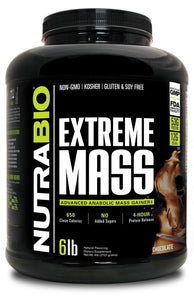 Extreme Mass - 1 TEMPLE NUTRITION