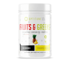 Fruits & Greens Optitune - 1 TEMPLE NUTRITION
