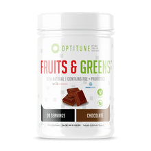 Load image into Gallery viewer, Fruits &amp; Greens Optitune - 1 TEMPLE NUTRITION
