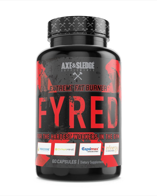Fyred - 1 TEMPLE NUTRITION