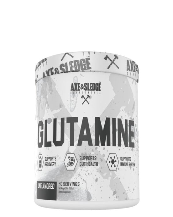 Glutamine Axe & Sledge - 1 TEMPLE NUTRITION