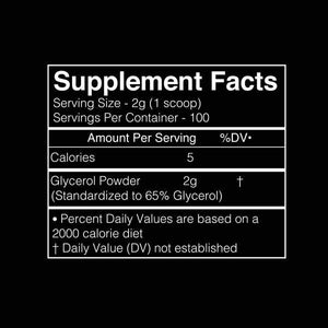 Glycer 65 - 1 TEMPLE NUTRITION