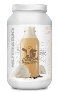 Grass Fed Whey Protein Isolate NutraBio - 1 TEMPLE NUTRITION