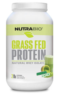 Grass Fed Whey Protein Isolate NutraBio - 1 TEMPLE NUTRITION