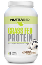 Load image into Gallery viewer, Grass Fed Whey Protein Isolate NutraBio - 1 TEMPLE NUTRITION
