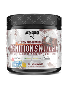Ignition Switch Pre-Workout - 1 TEMPLE NUTRITION