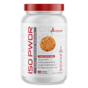 ISO PWDR Protein - 1 TEMPLE NUTRITION