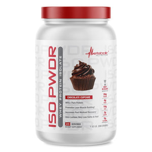 ISO PWDR Protein - 1 TEMPLE NUTRITION