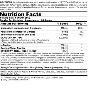 KEYZ Amino Acid Matrix - 1 TEMPLE NUTRITION