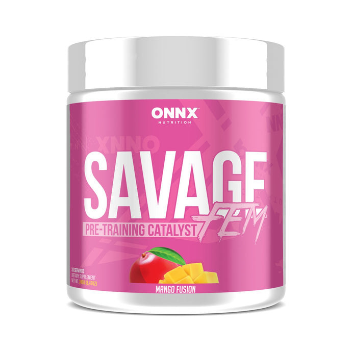 Lady Savage Pre-Workout - 1 TEMPLE NUTRITION