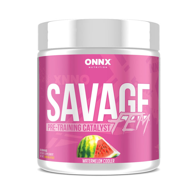 Lady Savage Pre-Workout - 1 TEMPLE NUTRITION